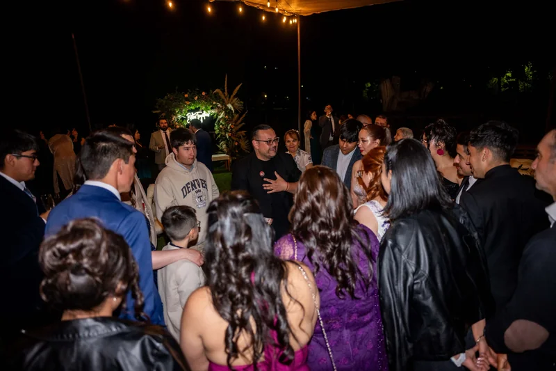 Magia de Recepción (Cóctel)