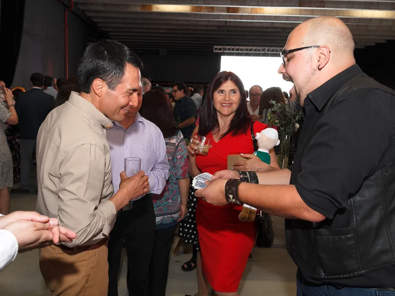 Magia de recepción (Close-Up)