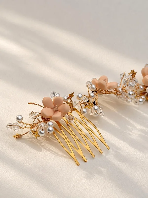 Tissé Joyas con Tocados y complementos