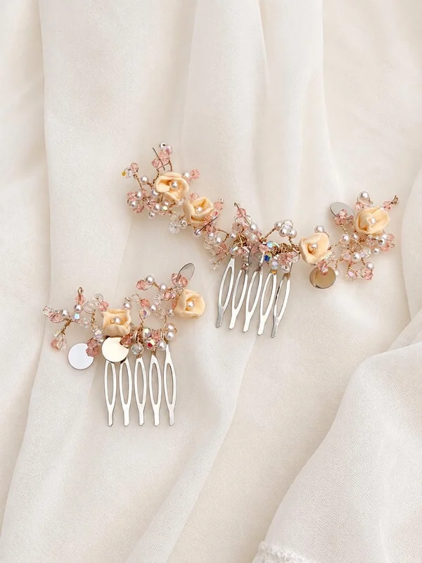 Tissé Joyas con Tocados y complementos