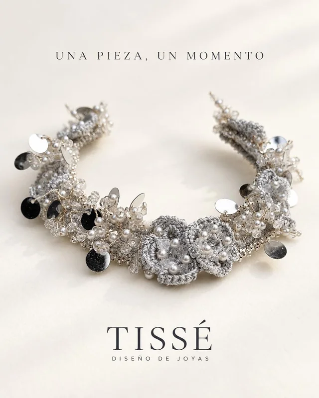 Tissé Joyas con Tocados y complementos