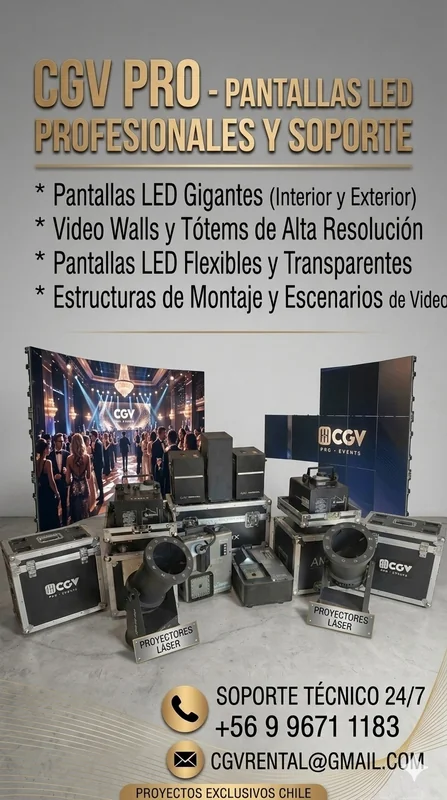 pantallas led