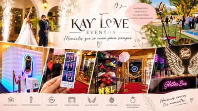 Kay Eventos — Cabinas de Fotos en Región Metropolitana — Imagen 1