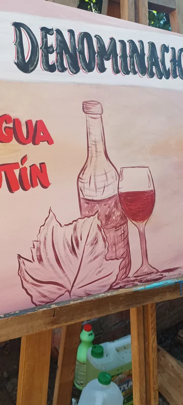 Letras y rayas