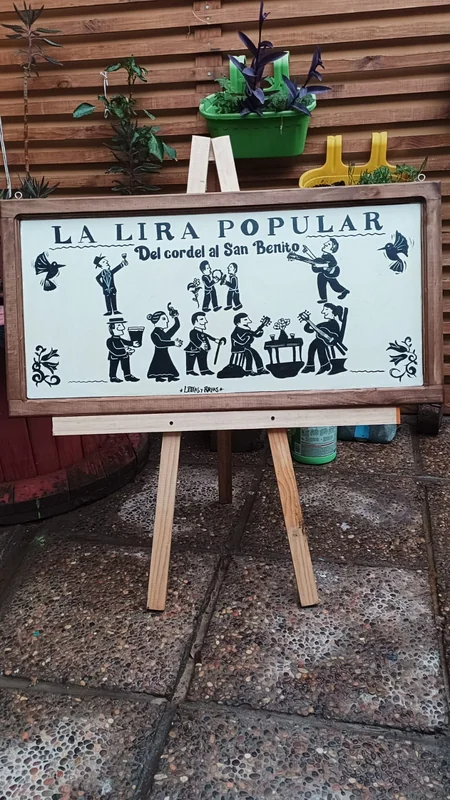 Letras y rayas