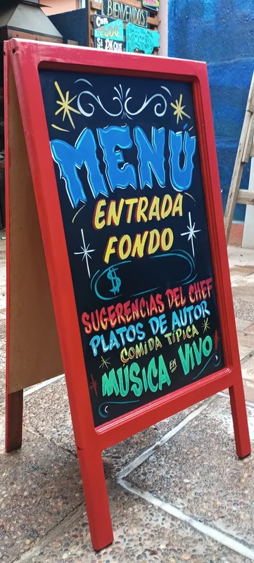 Letras y rayas