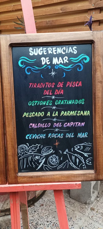 Letras y rayas