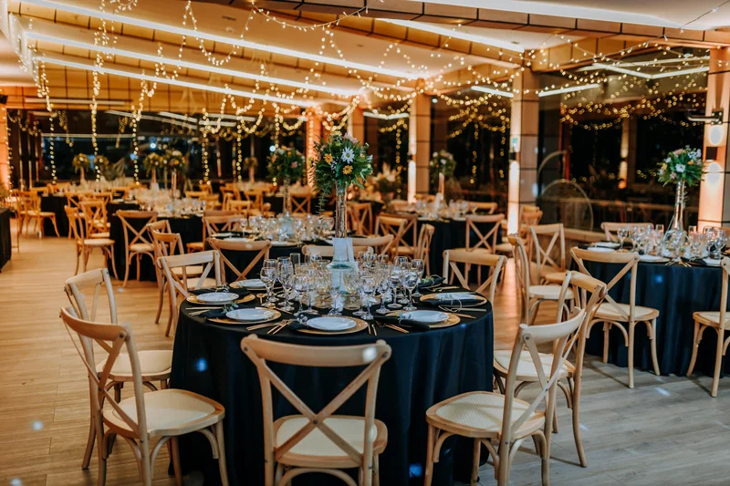 Centro de eventos Espacio Laguna