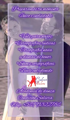 Academia Condición Salsera — Clases de Baile — Imagen 1