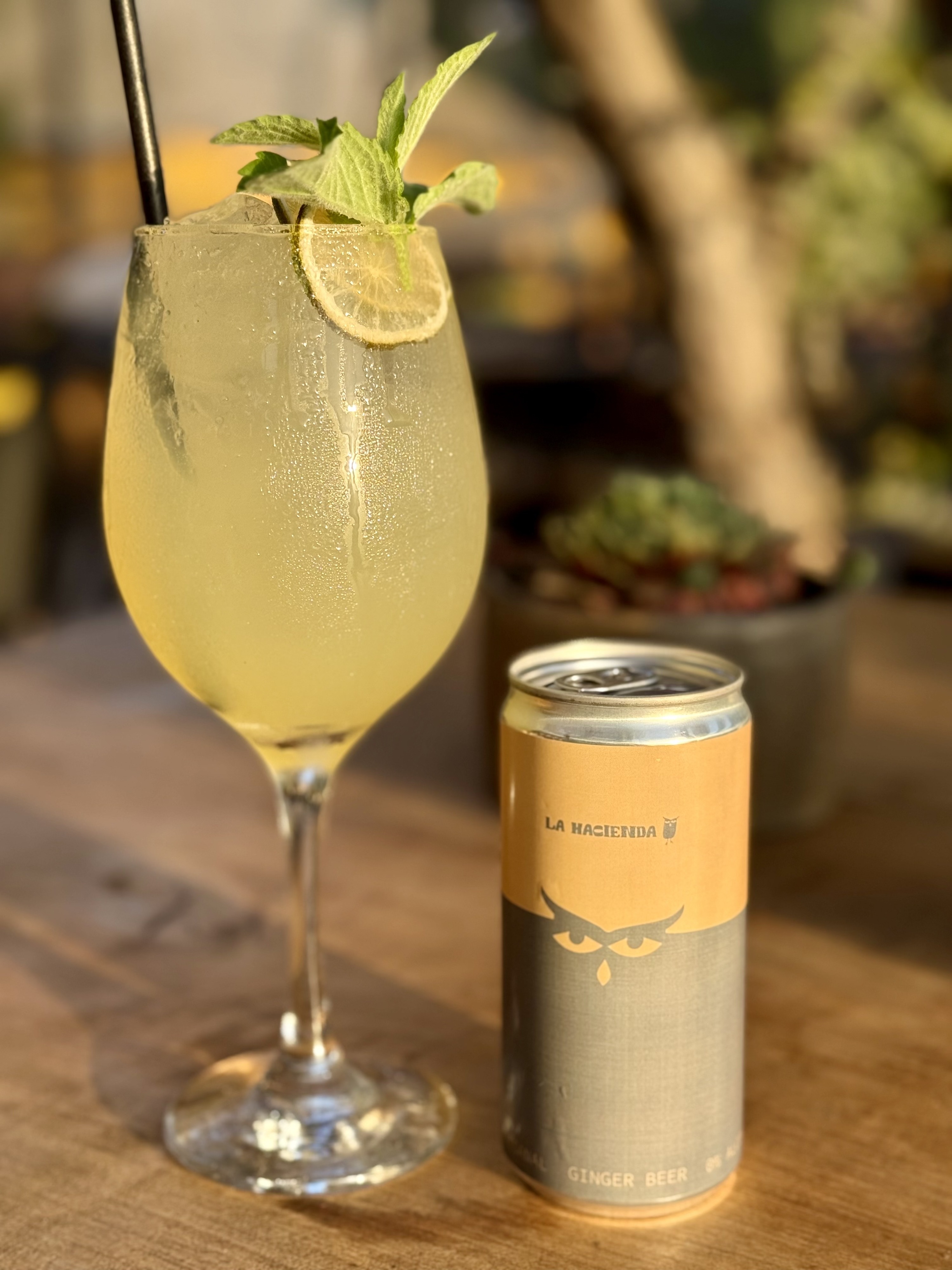 La Hacienda Ginger Beer