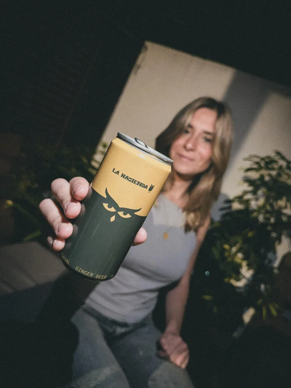 La Hacienda Ginger Beer