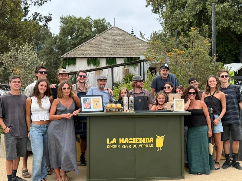 La Hacienda Ginger Beer