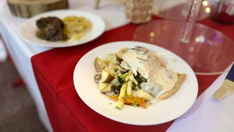 Banqueteria Carolina riquelme