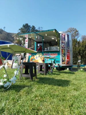 El cocimiento goza el sabor spa — Food Truck — Imagen 1