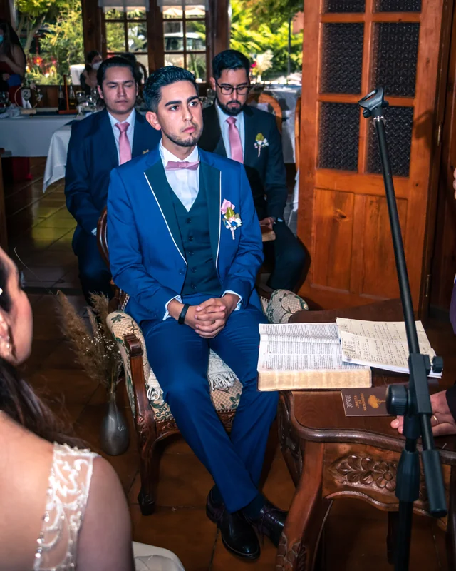 Fotografía Matrimonio - Plan Básico