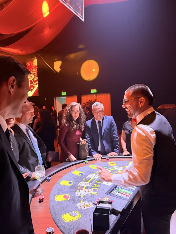 Servicio Temático de Casino 