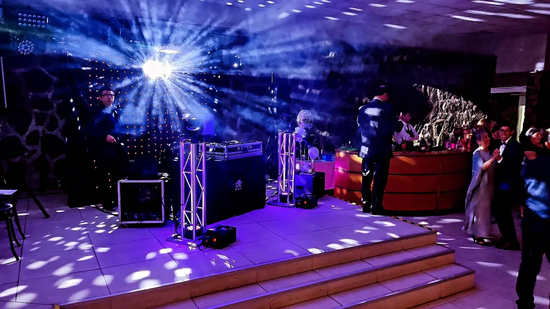 dj Mittre audio e iluminación matrimonios