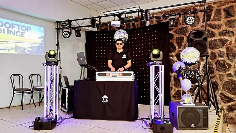 dj Mittre audio e iluminación matrimonios