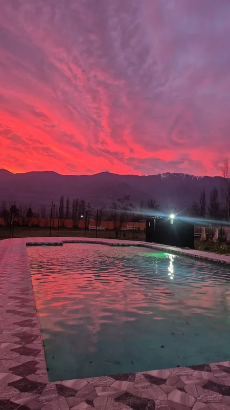 Jardin secreto parcela recreativa