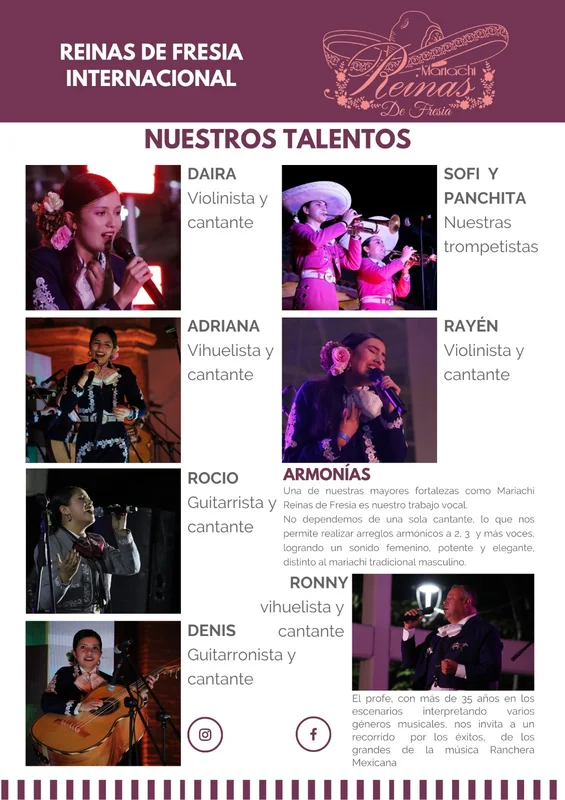 Mariachi Reinas Fresia