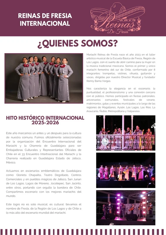 Mariachi Reinas Fresia
