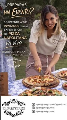 Barra de Pizza — Food Truck — Imagen 1