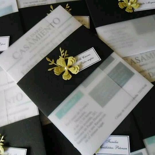 Invitaciones de Boda