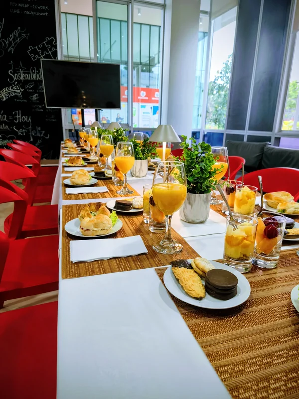 Servicio de Desayunos