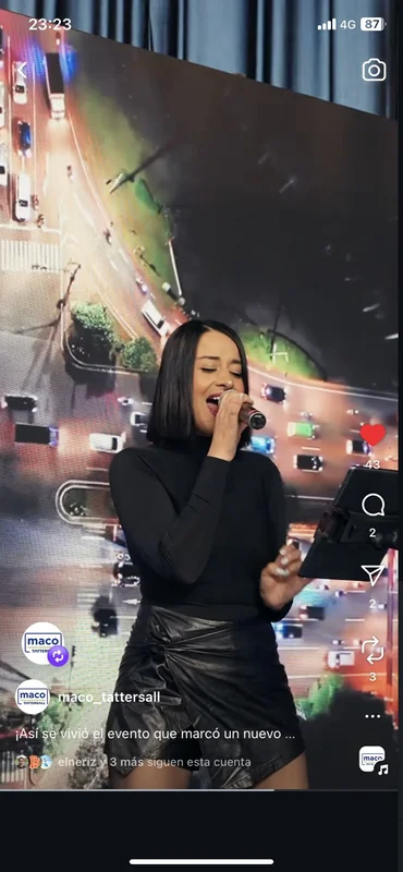 Cata Pavez cantante