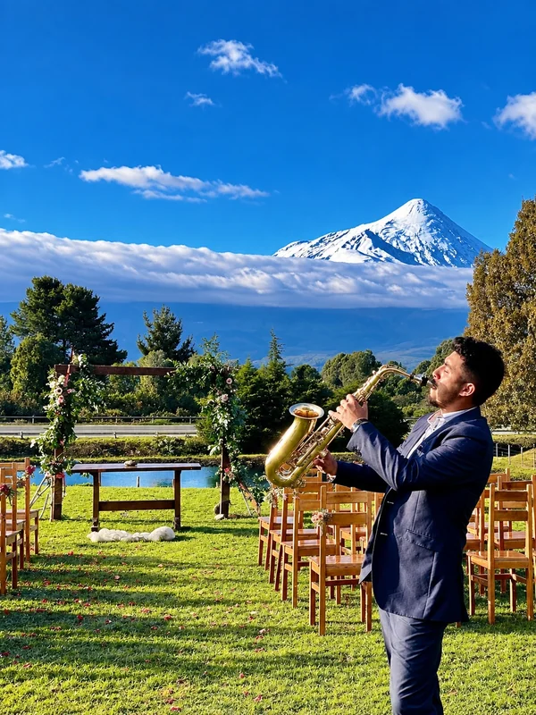 Saxofonista para Eventos 