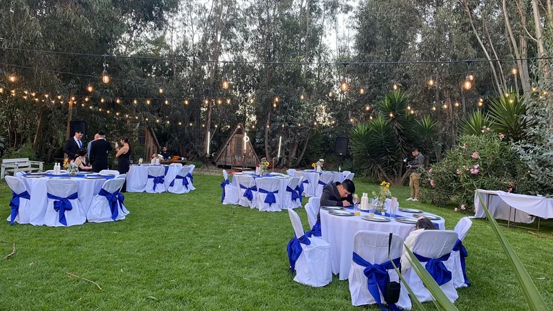 Matrimonios íntimos en la naturaleza – Bosques del Paico