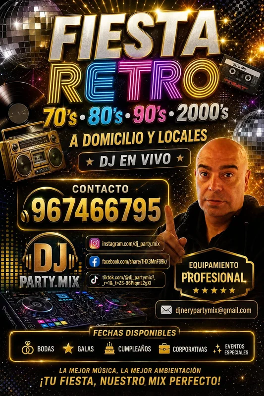 Dj party mix