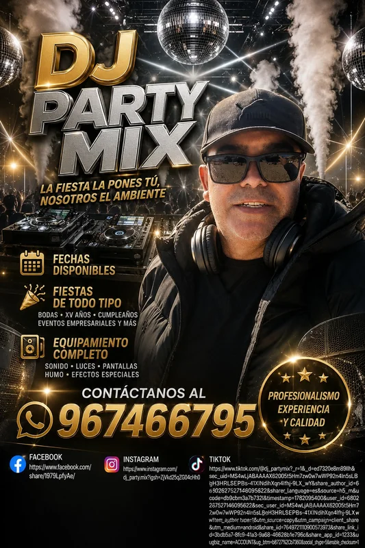 Dj party mix