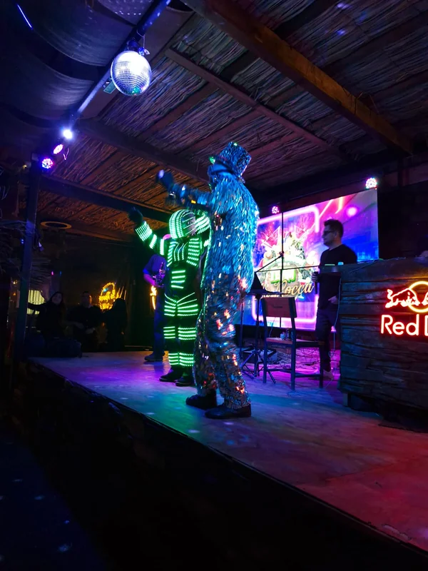 Show de entretenimiento 