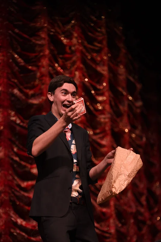 Diego Errázuriz - MAGIA