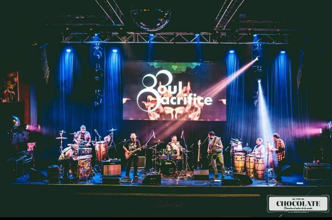 Supernatural Santana Tributo - Imagen 1