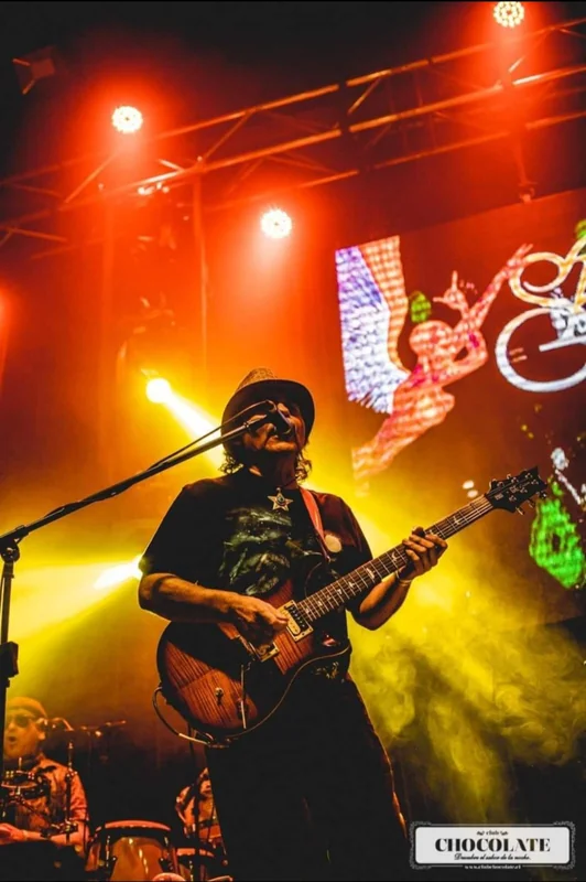 Supernatural Santana Tributo