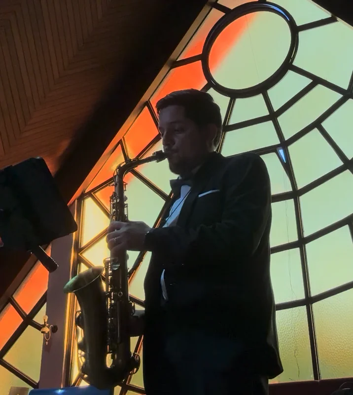 Saxofón en Vivo para Ceremonias de Matrimonio