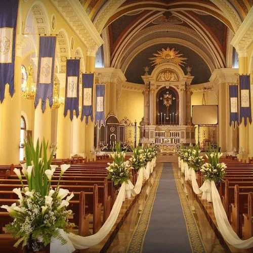 Decoración de Iglesias para Boda Estándar