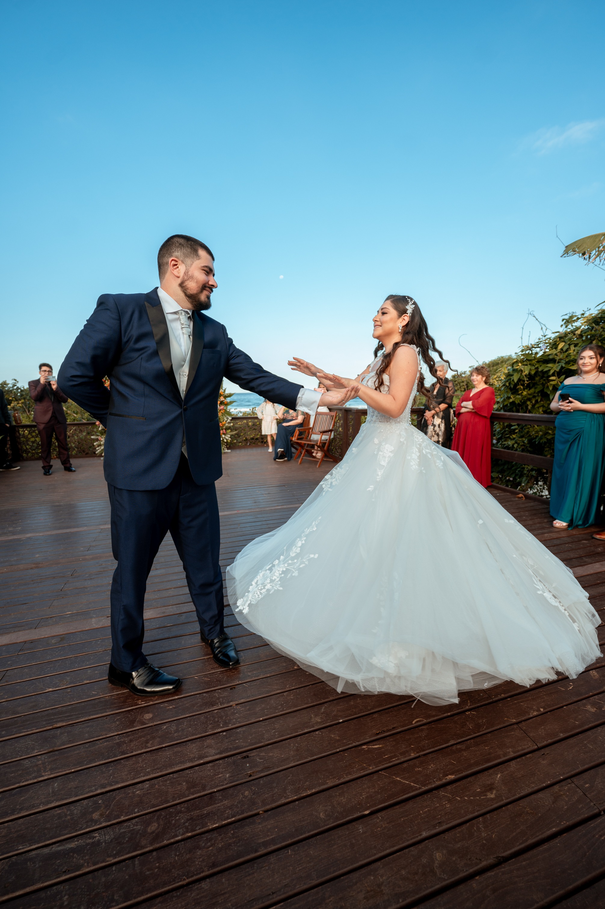Vals novios Chile