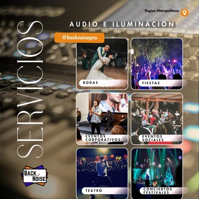 S&GProducciones — Productora de Eventos en San Bernardo — Imagen 1