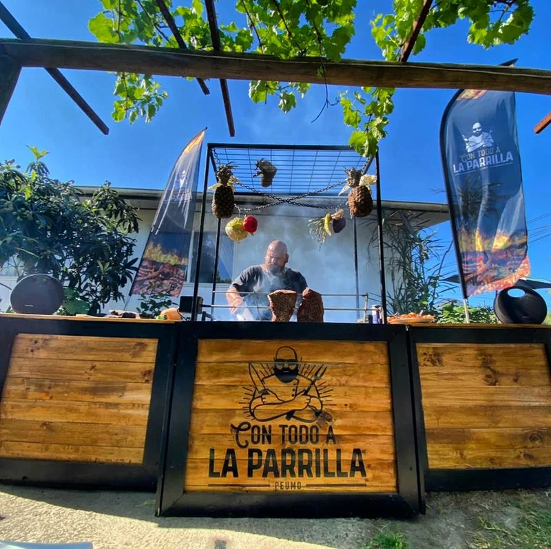 Con todo a la parrilla