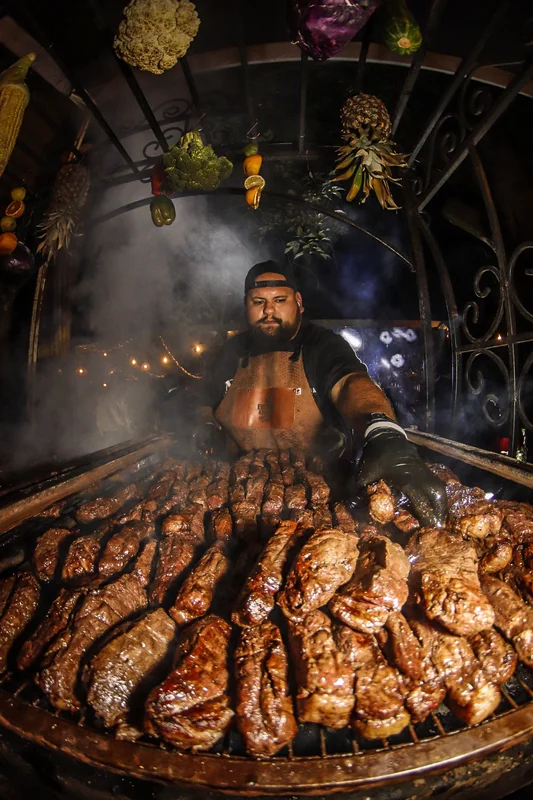 Con todo a la parrilla