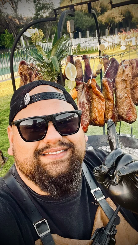 Con todo a la parrilla