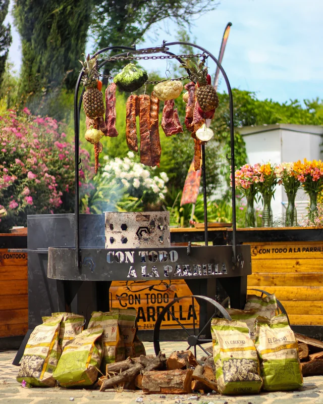 Con todo a la parrilla