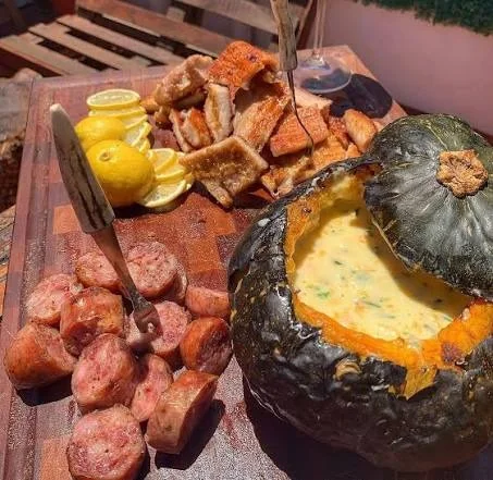 Con todo a la parrilla
