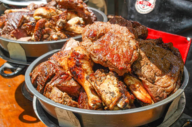 Con todo a la parrilla
