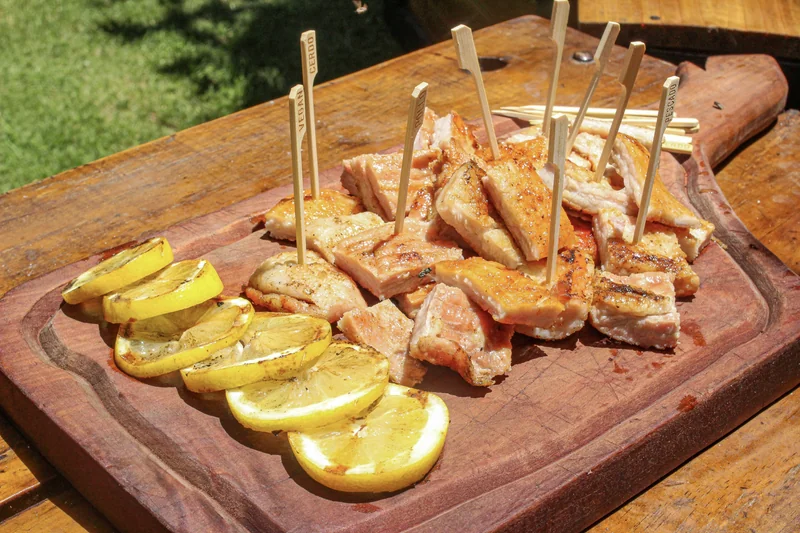 Con todo a la parrilla