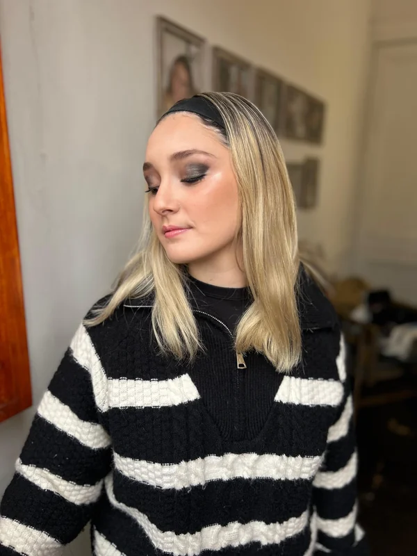 Javiera Díaz Maquillaje y Peinado Profesional