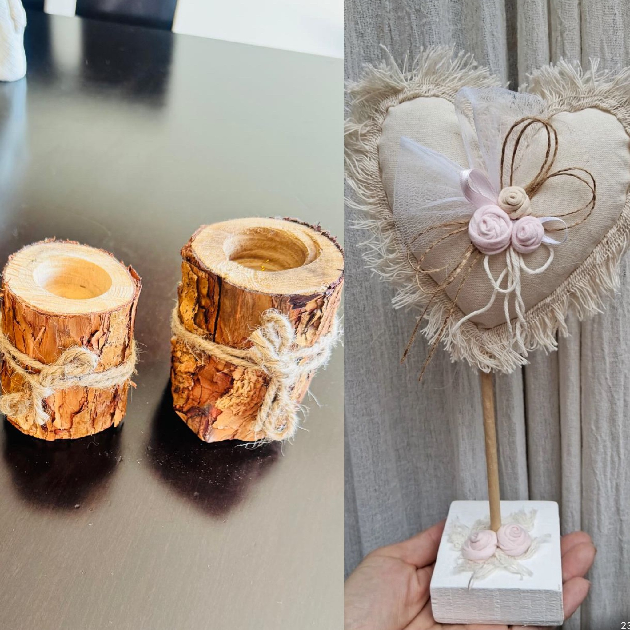 Decoraciones rústicas - Imagen 1